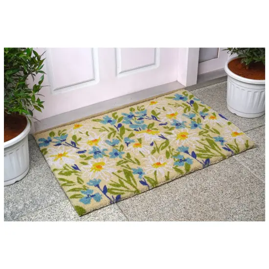 Calloway Mills Fields of Daisy Doormat {3}