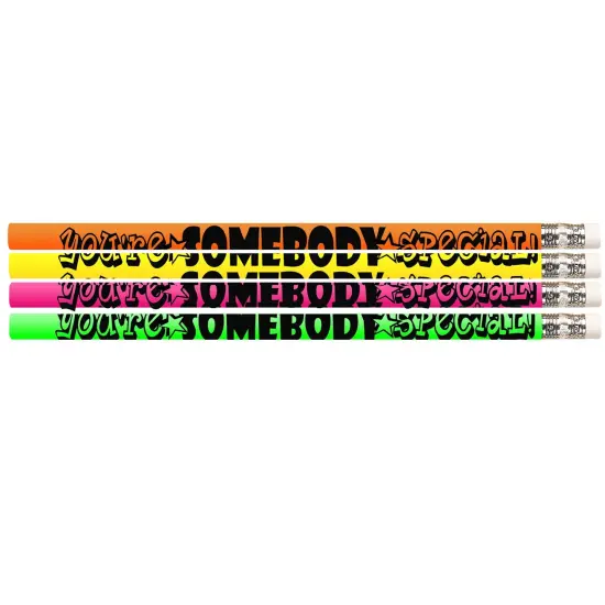 You're Somebody Special Motivational Pencil, 12 Per Pack, 12 Packs {2}
