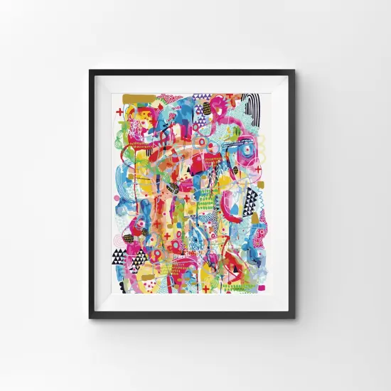 On the Way to Your House, by Van Dam Art {2}