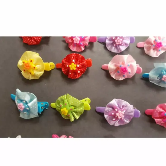 Kitcheniva 16 Pcs Baby Girl Kid Plastic Alligator Hair Clips {3}
