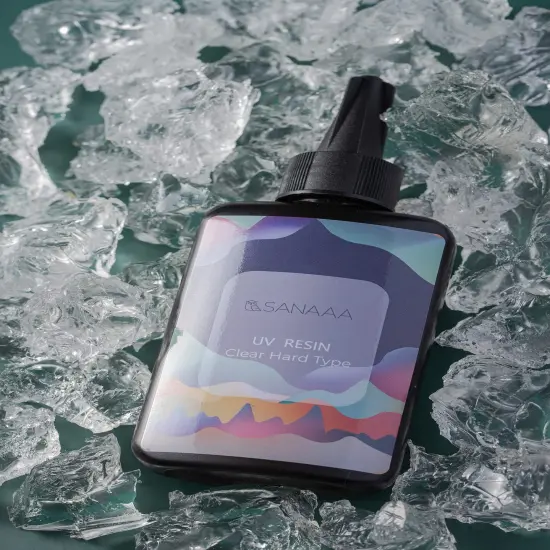 Thin Type UV Resin 100g One Minute Fast Curing Clear Hard Type for Polymer Clay Seal, Tumbler, Pen, DIY Earring Pendant Jewelry Making {6}