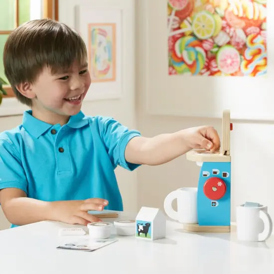 Wooden Brew & Serve Coffee Set {2}