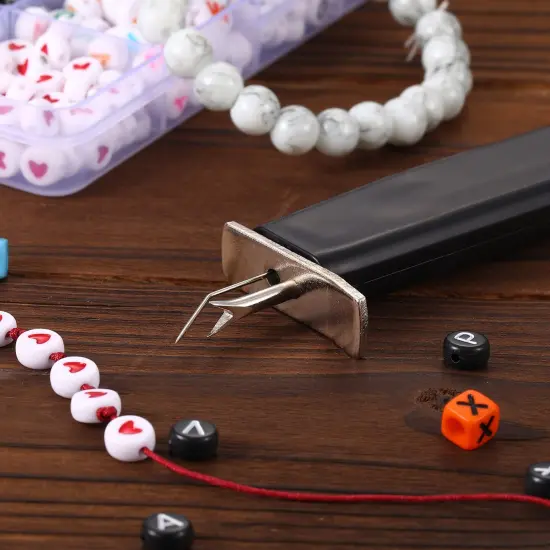 Bead Knotting Tool Beading Knotting Tools for Jewelry Making Beading Knotters Tool Create Secure Knots for DIY Pearl Jewelry Beading Tools Supplies {3}