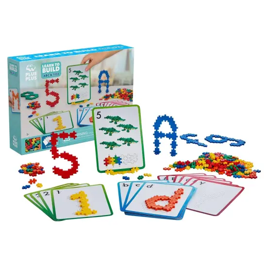 Learn to Build ABCs & 123s {1}