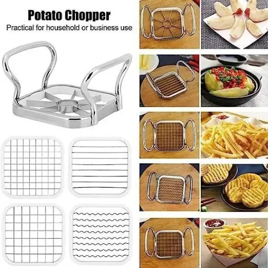 5-In-1 Food Dicer and Chopper {4}