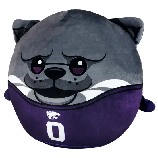 Sleep Squad Kansas State Wildcats Willie the Wildcat 12" Mascot Kiri Cloud Plushie {3}