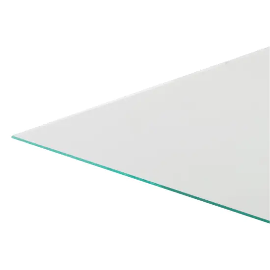 Ambiance Picture Frame Glass and Backing - 2mm Thick Glass Sheet, Box of 12 - Glass Panel for Open Back Frames or Glass Replacement - Includes White Corrugated Cardboard Backing {7}