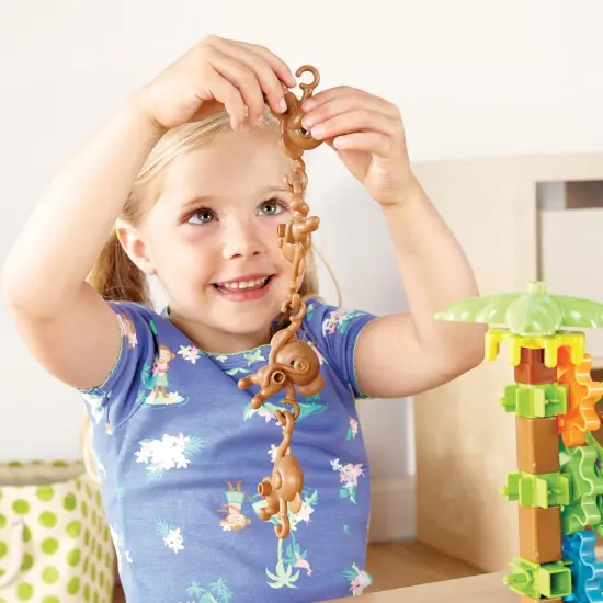 Gears! Gears! Gears!&reg; Movin' Monkeys&trade; Building Set, 103 Pieces {4}