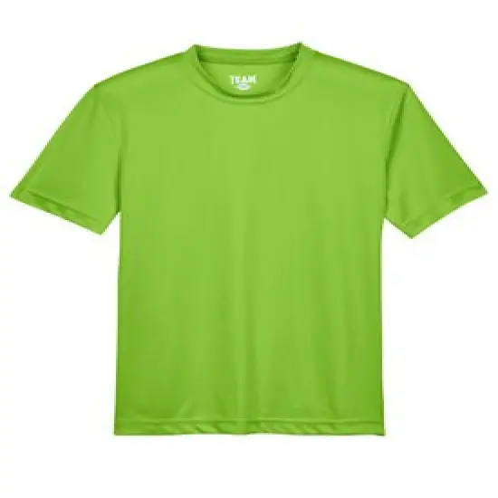 Team&reg; Youth Zone Performance T-Shirt Acid Green {1}