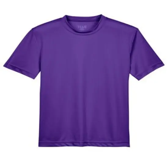 Team&reg; Youth Zone Performance T-Shirt Sport Purple {1}