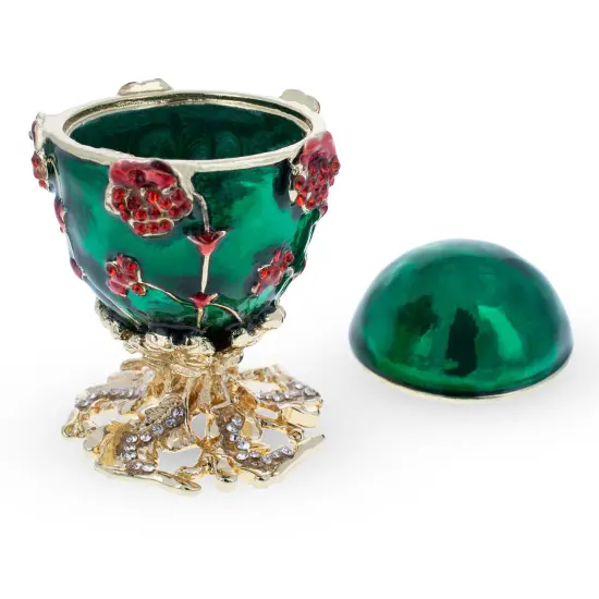 1899 Pansy Royal Imperial Easter Egg {4}