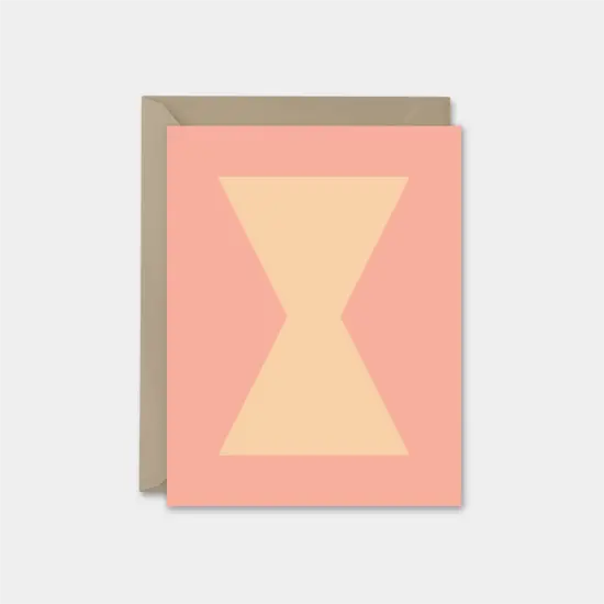 Neo Shape Art Card VI, Flat Cards, {1}