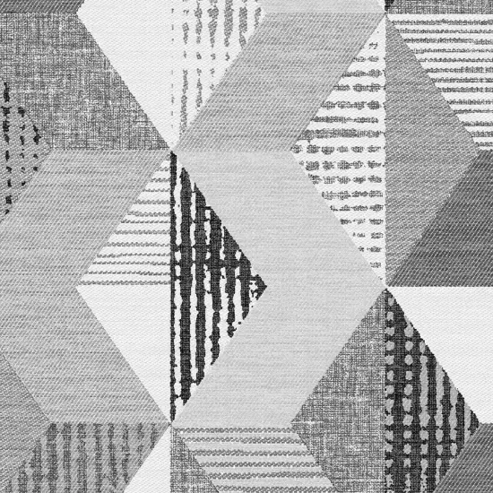 Transform Geo Mono Peel and Stick Wallpaper {4}