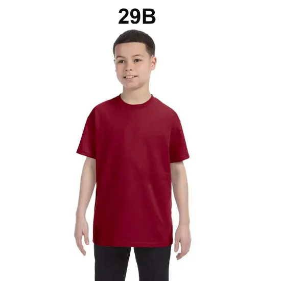 Jerzees&reg; Youth DRI-POWER ACTIVE T-Shirt White {3}