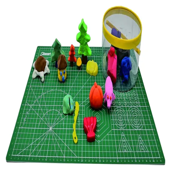 Self Healing Cutting Mat: 9"×12" Double Sided 5-Ply Rotary Cutting Board for Sewing, Crafts, Quilting, Fabric, Hobby, Art Project {4}