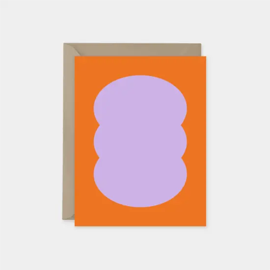 Neo Shape Art Card XVII, Flat Cards, {1}