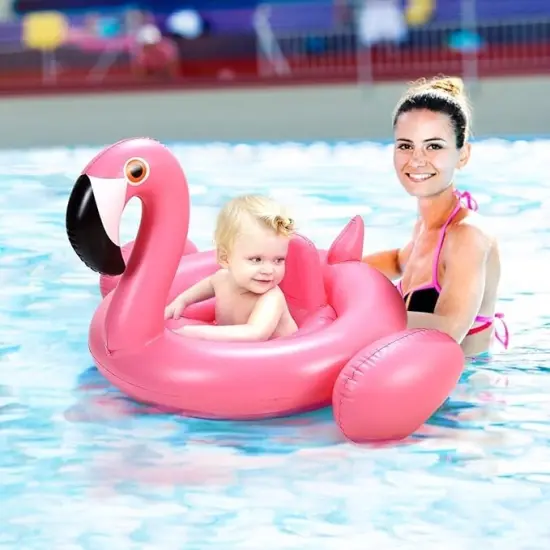 Sunnylife Baby Comfortable. Durable, Flamingo Swimming Pool Float {4}