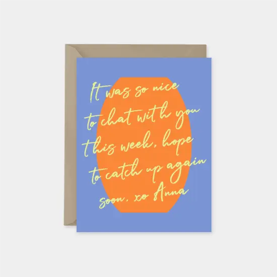 Custom Neo Shape Art Card XL, Foldover {2}