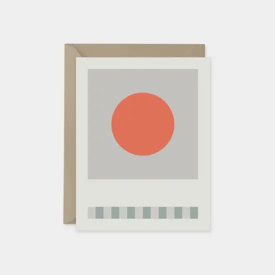 Geo Deco Card XIII {1}