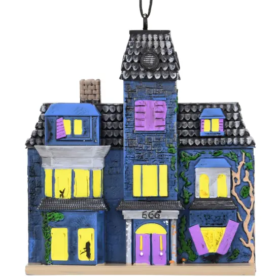 Tree Buddees Spooky Haunted House Halloween Ornament Decoration {2}