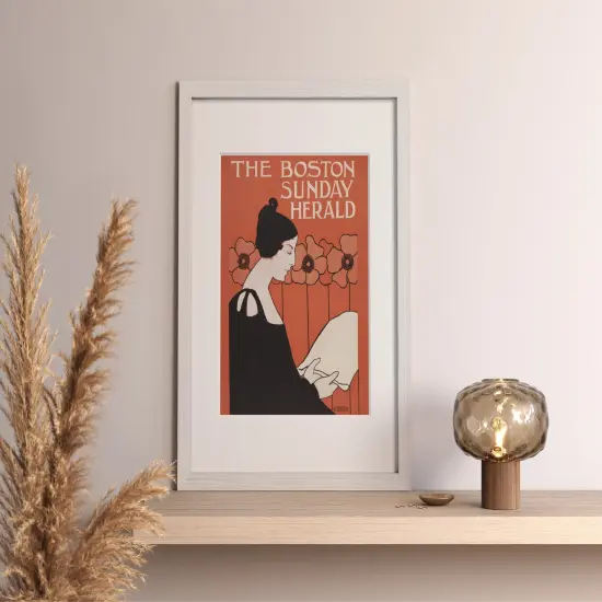 Haus and Hues Oak Wood Picture Frames Matted with Real Glass White {5}