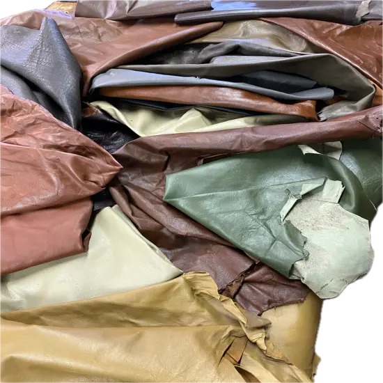 Full Grain Soft Sheep Skin Leather Remnants, Assorted Colors, for Crafts, Jewelry, Journal Making {3}