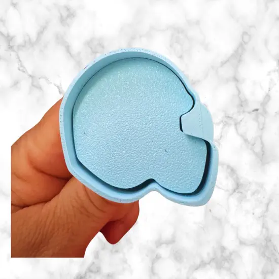 Football Helmet Cake Pop Mold {3}