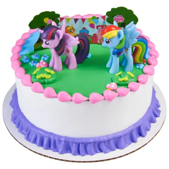 My Little Pony It's a Pony Party! Cake Decorating Kit {2}