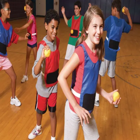 Dodge-It&trade; Tag Youth Vest (Pack of 12) {3}