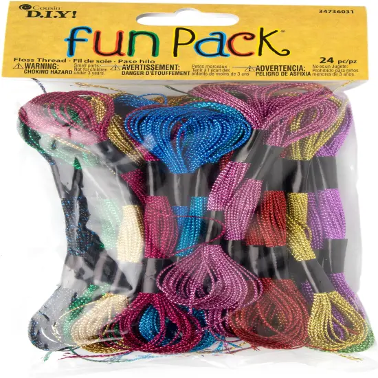 CousinDIY Floss Assortment-Metallic {1}