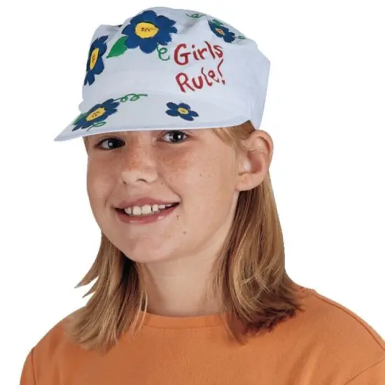 Design-A-Hat Craft Kit (Pack of 12) {4}