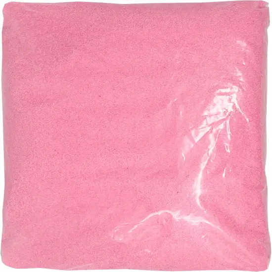 5 lb Decorative Craft Sand - Ideal for Weddings, Therapy, and Creative Projects Pink {2}