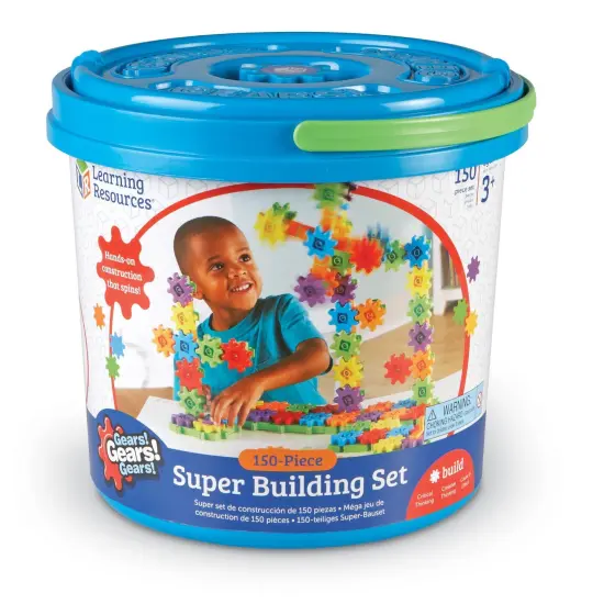 Gears! Gears! Gears!&reg; 150-Piece Super Building Set {5}