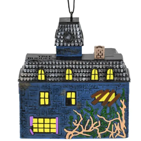 Tree Buddees Spooky Haunted House Halloween Ornament Decoration {4}