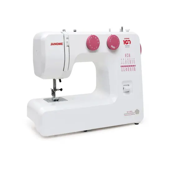 Janome 311PG 100th Anniversary Sewing Machine {2}