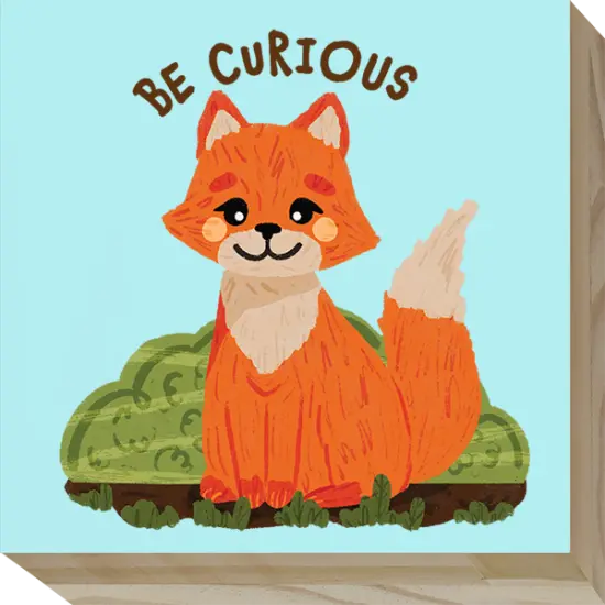 Woodland Nursery Wood Wall D&eacute;cor Set {5}