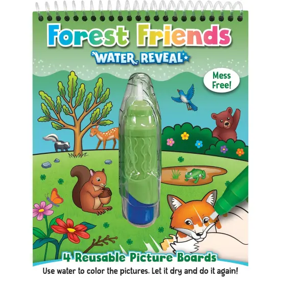 Forest Friends Water Reveal Book, 6 Sets {2}