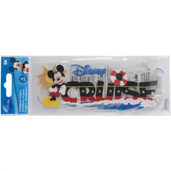 Disney Cruise Dimensional Stickers {1}