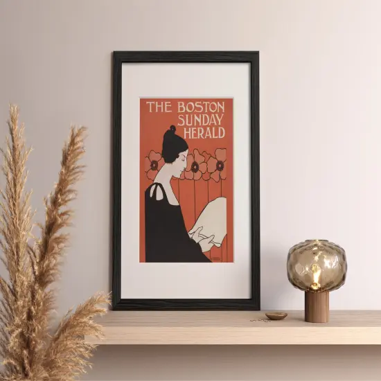 Haus and Hues Oak Wood Picture Frames Matted with Real Glass Black {5}