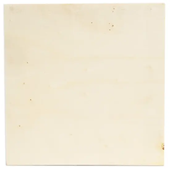 CousinDIY Unfinished Wood Canvas-6"X6" {1}