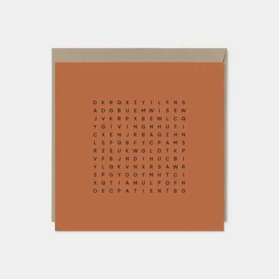 Descriptive Father's Day Word Search {6}