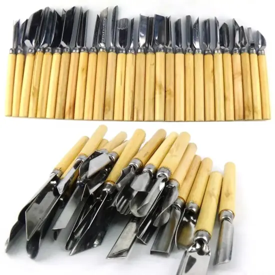 80pcs Vegetable Fruit Carving Tool Set {3}