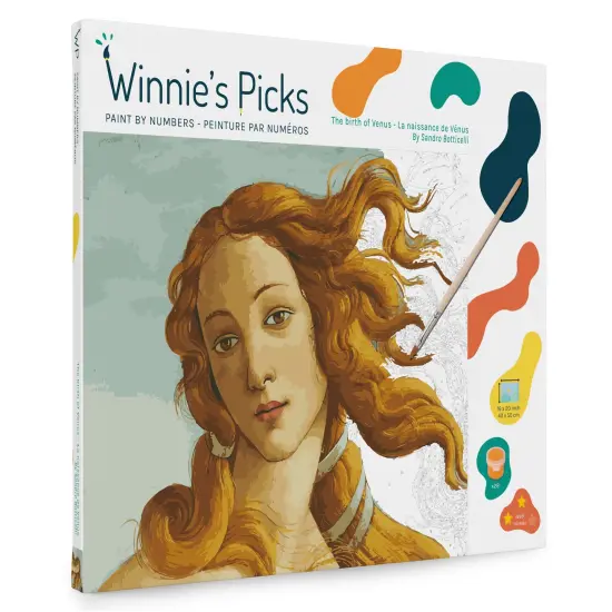 The birth of Venus, by Sandro Botticelli {3}