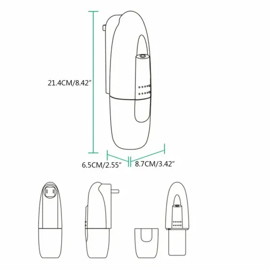 Smart Waterless Essential Oil Diffuser {4}