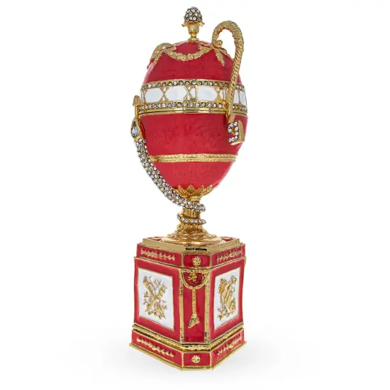1902 Duchess of Marlborough Musical Royal Imperial Easter Egg {3}