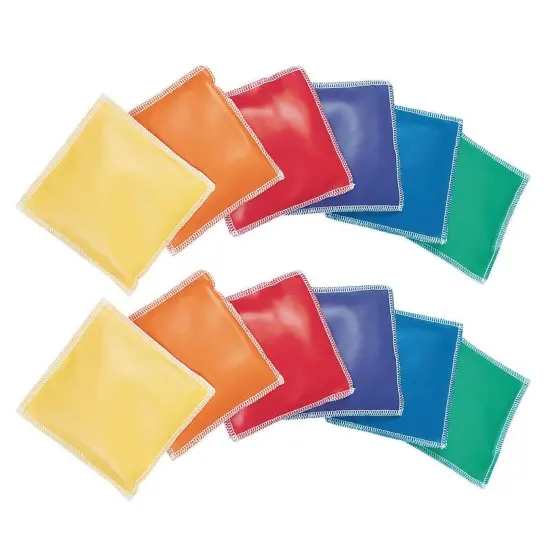 Spectrum&trade; VinylSquare Beanbags (Set of 12) {2}
