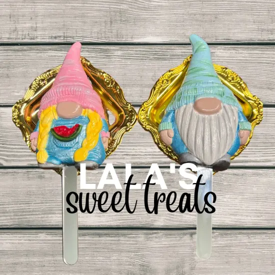 Girl Gnomes Silicone Mold {2}