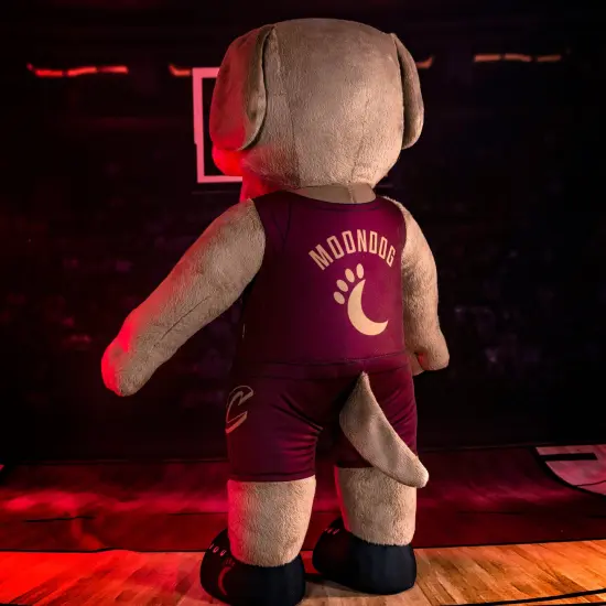 Bleacher Creatures Cleveland Cavaliers Mascot Moondog 20" Plush Figure {2}