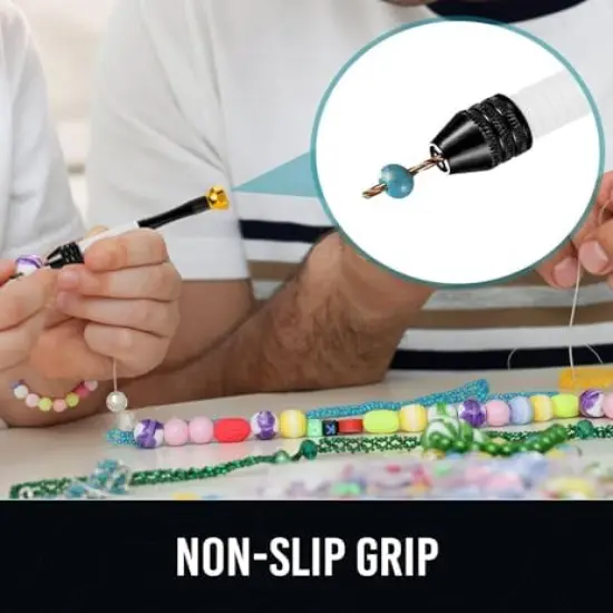 Manual Craft Drill Sharp HSS Micro Mini Twist Drill Bits Set, Small Rotary Tools for Wood, Plastic, Miniature - Blue {3}