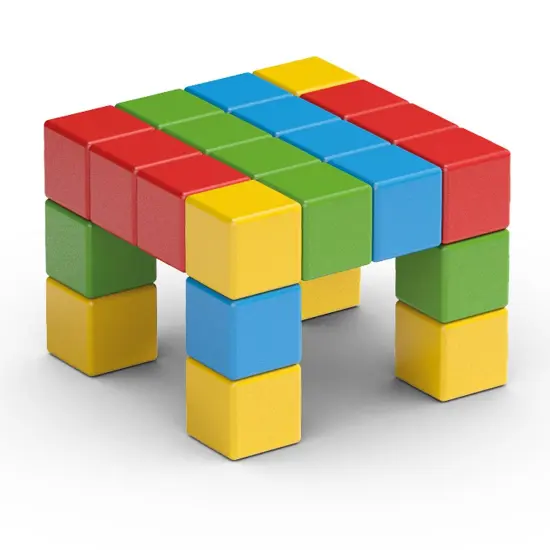 Magicubes Full Color Try Me Recycled, 24 Pieces {2}